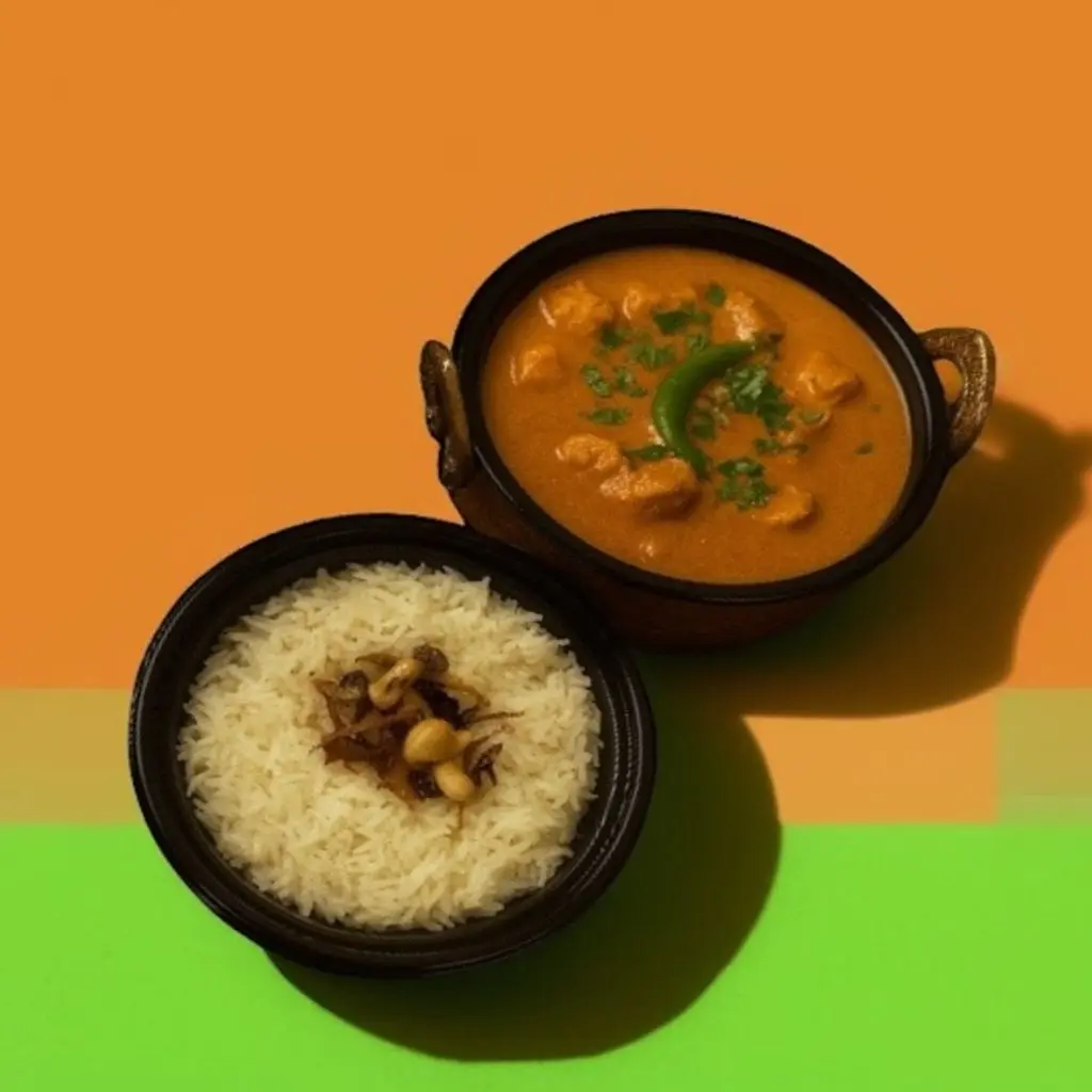 Chicken Malai