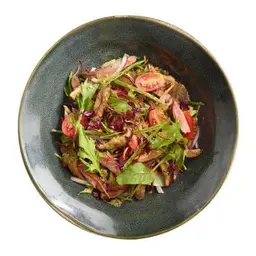 60. sirloin shiitake salad