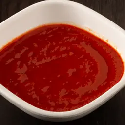 spicy sauce (red)