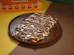 Nutella Chocolate Crepe