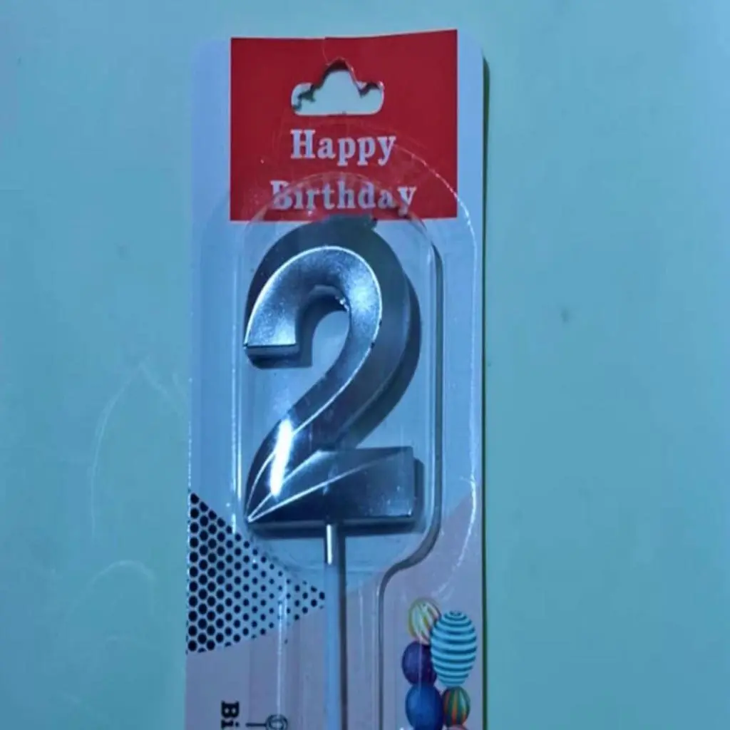 شمعة رقم اثنين