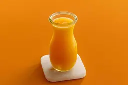 عصير برتقال طازج