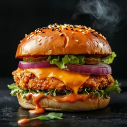 Nashville Chicken Burger