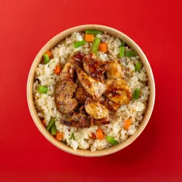 Fried Rice with Chicken