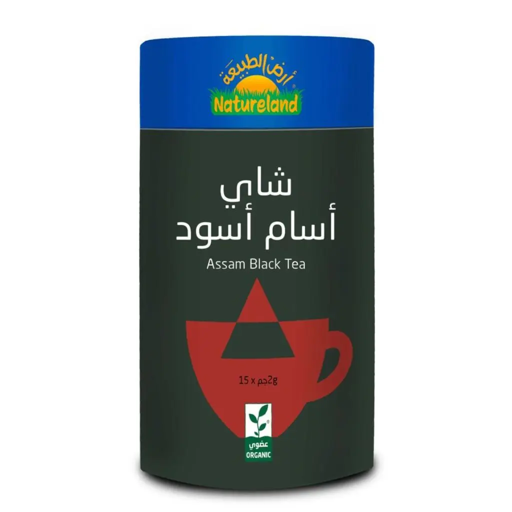 شاي أسود عضوي