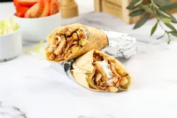 ساندوش شاورما دجاج