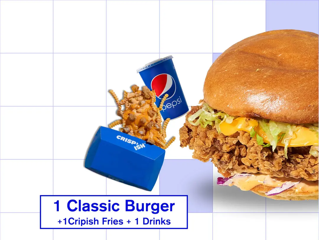 Ninja Burger Offer