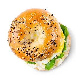 Bagel Eggs and Cheese