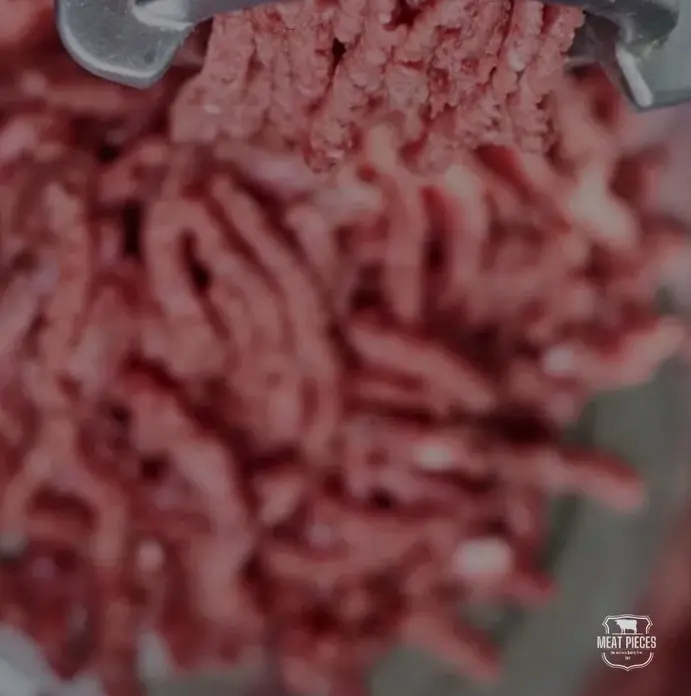 Australian Black Angus minced