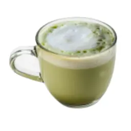 Hot Pistachio Latte