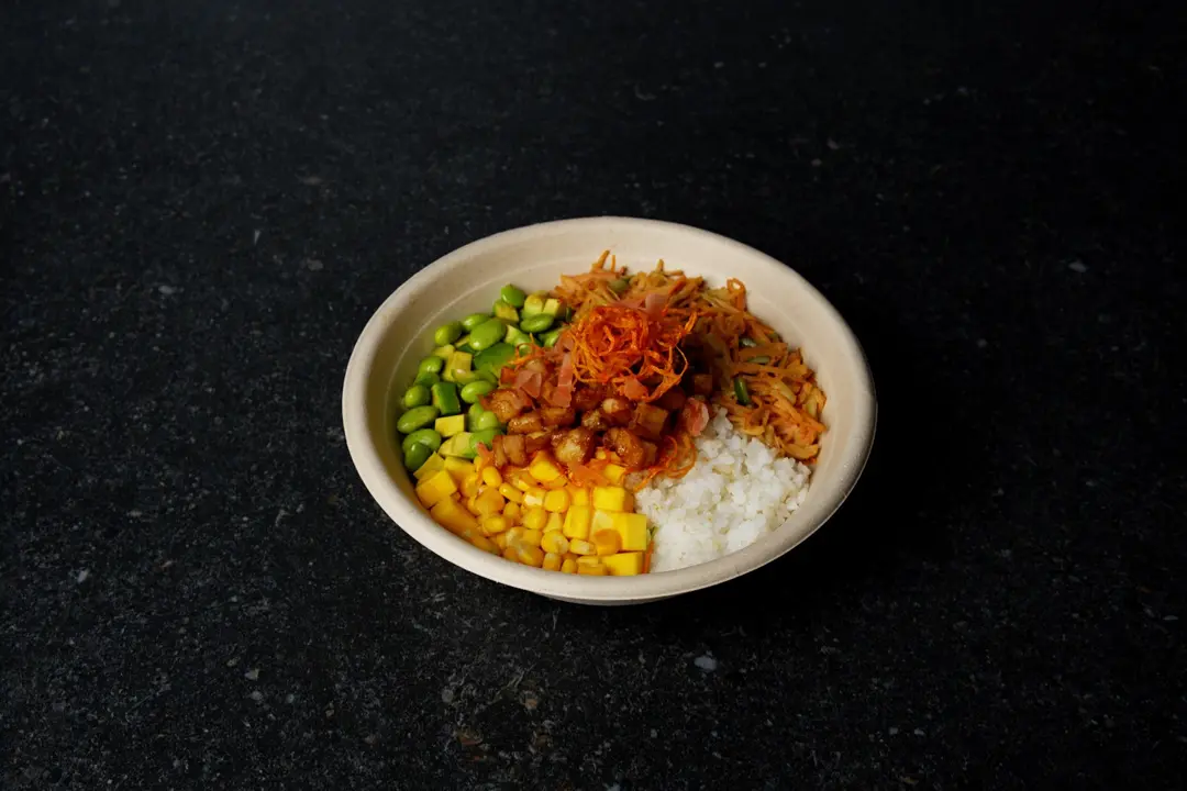 Tropical Pokebowl