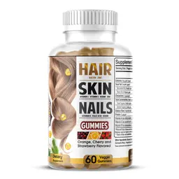 Laperva Hair Skin Nails 60 Gummies