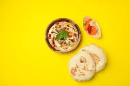 Labneh With Herbs