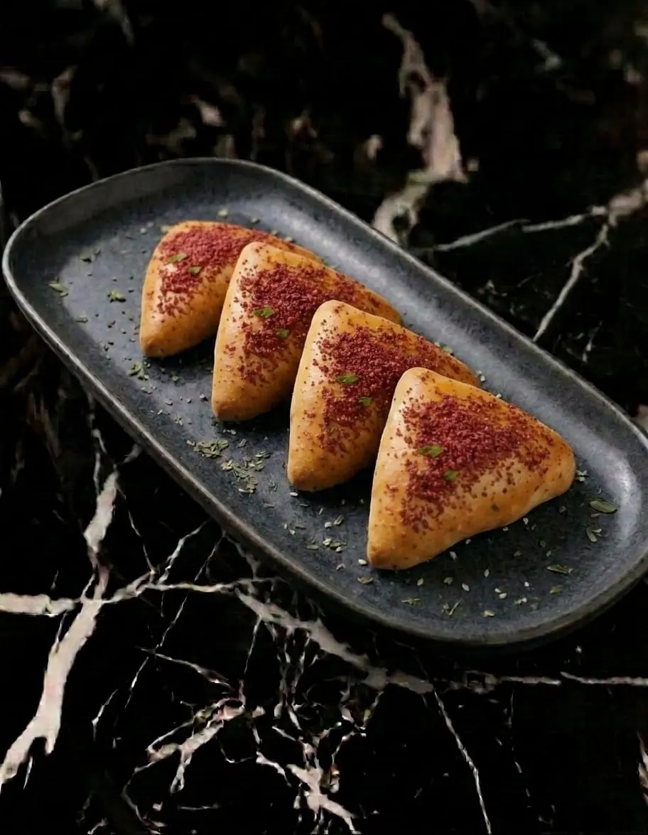 معجنات فطيره سبانج