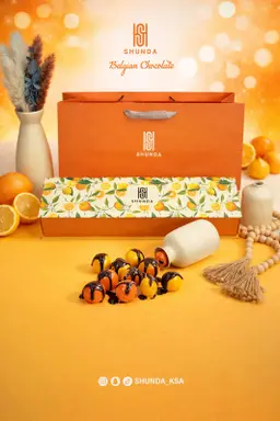 Shunda Chocolate Lemon Orange