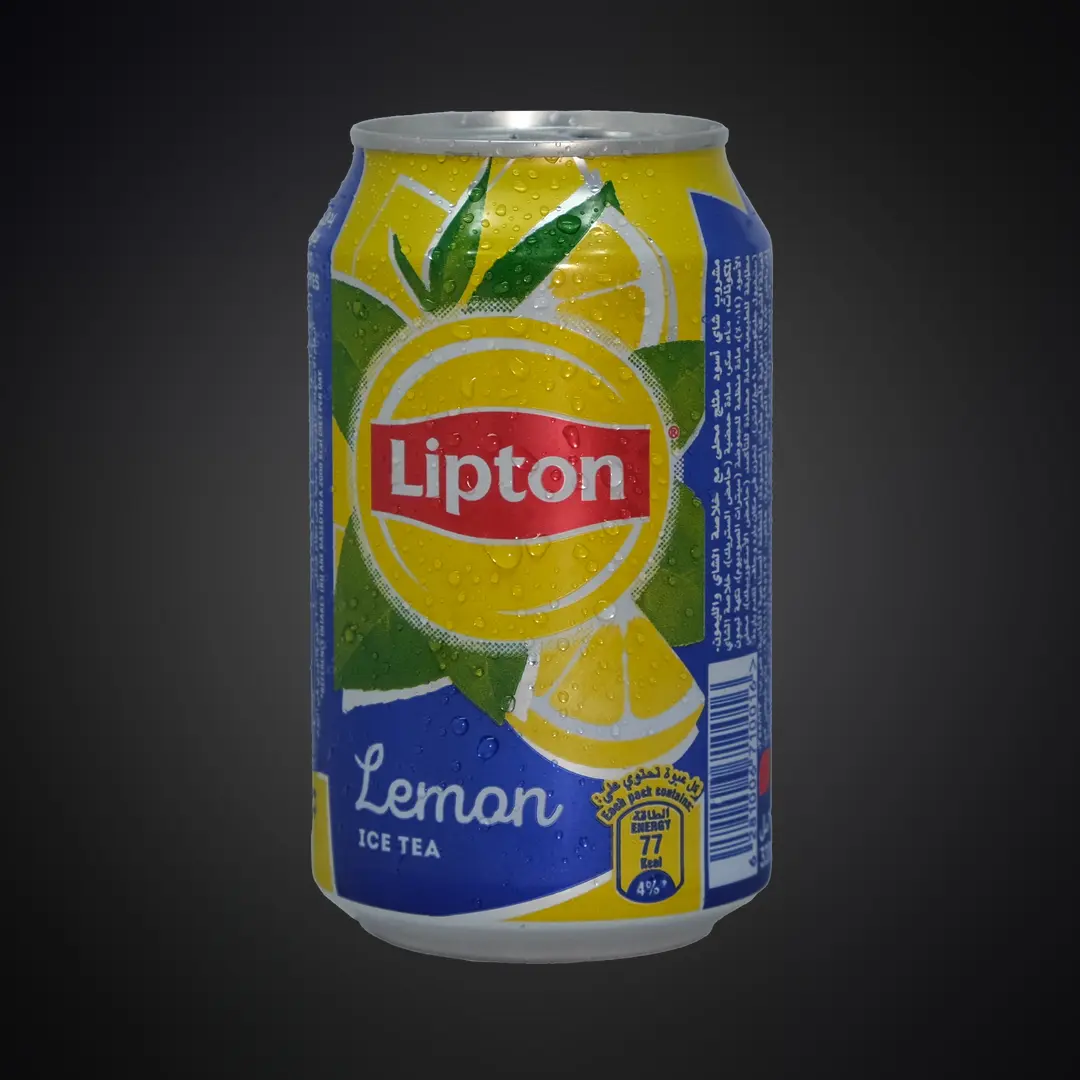 Drink Lipton Iced Tea Lemon