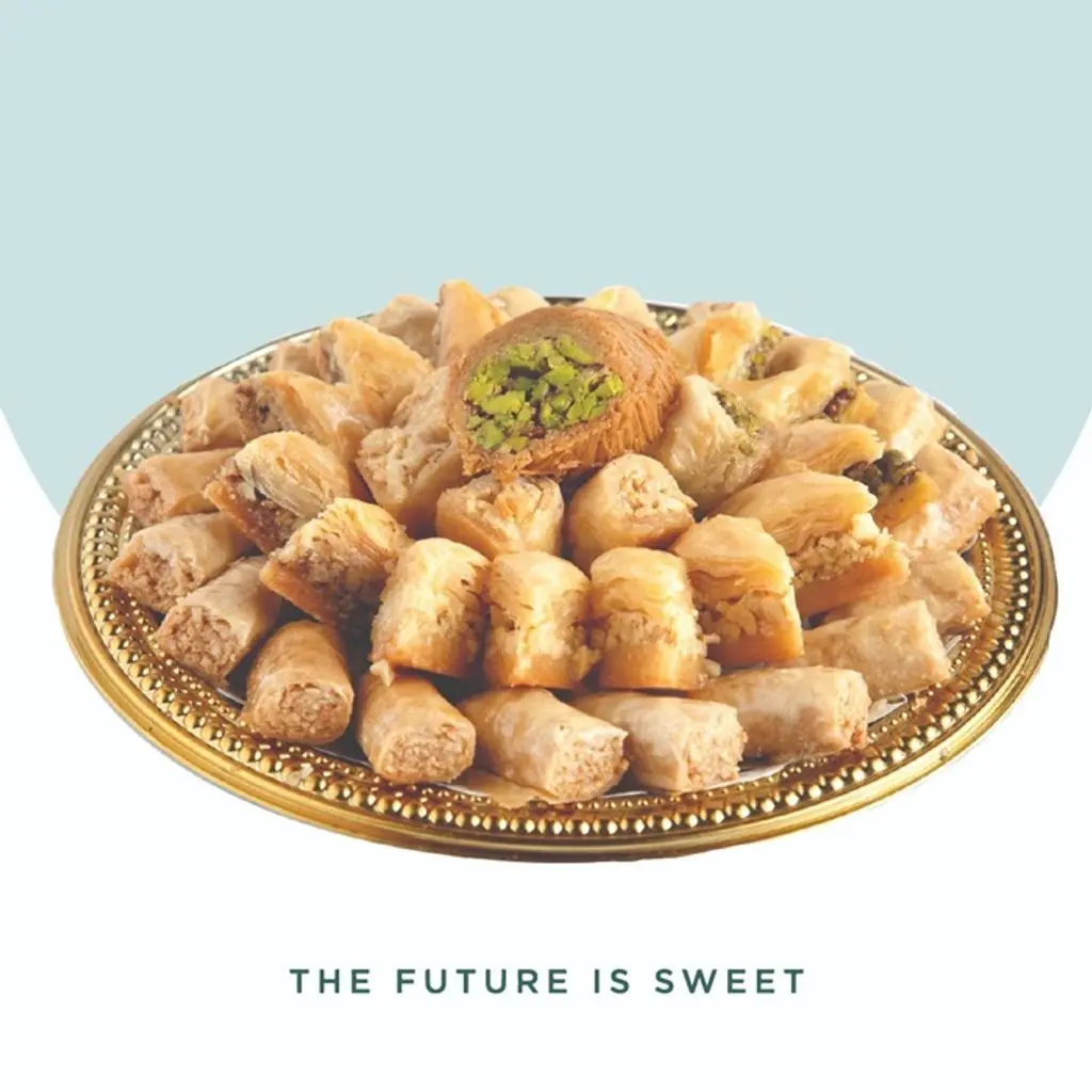 Small mixed baklava half a kilo