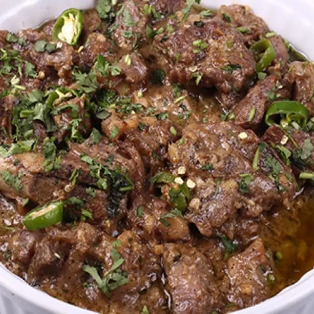 Namkeen Lamb Meat