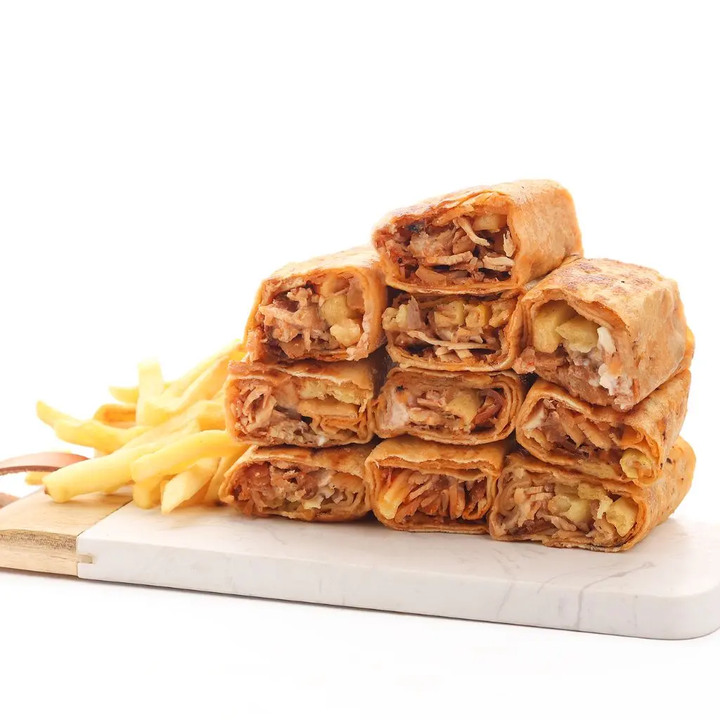 Shawarma Arabi W Cheese - 10 Pieces