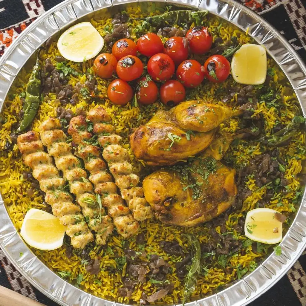 وليمة كبسة دمامية