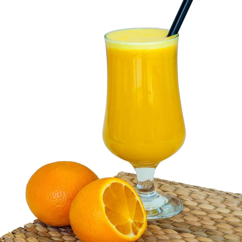 Blended Orange Juice