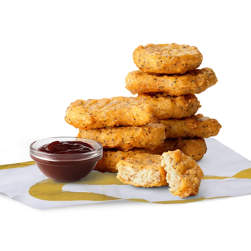 9 pcs Murasaki Garlic chicken McNuggets - Meal