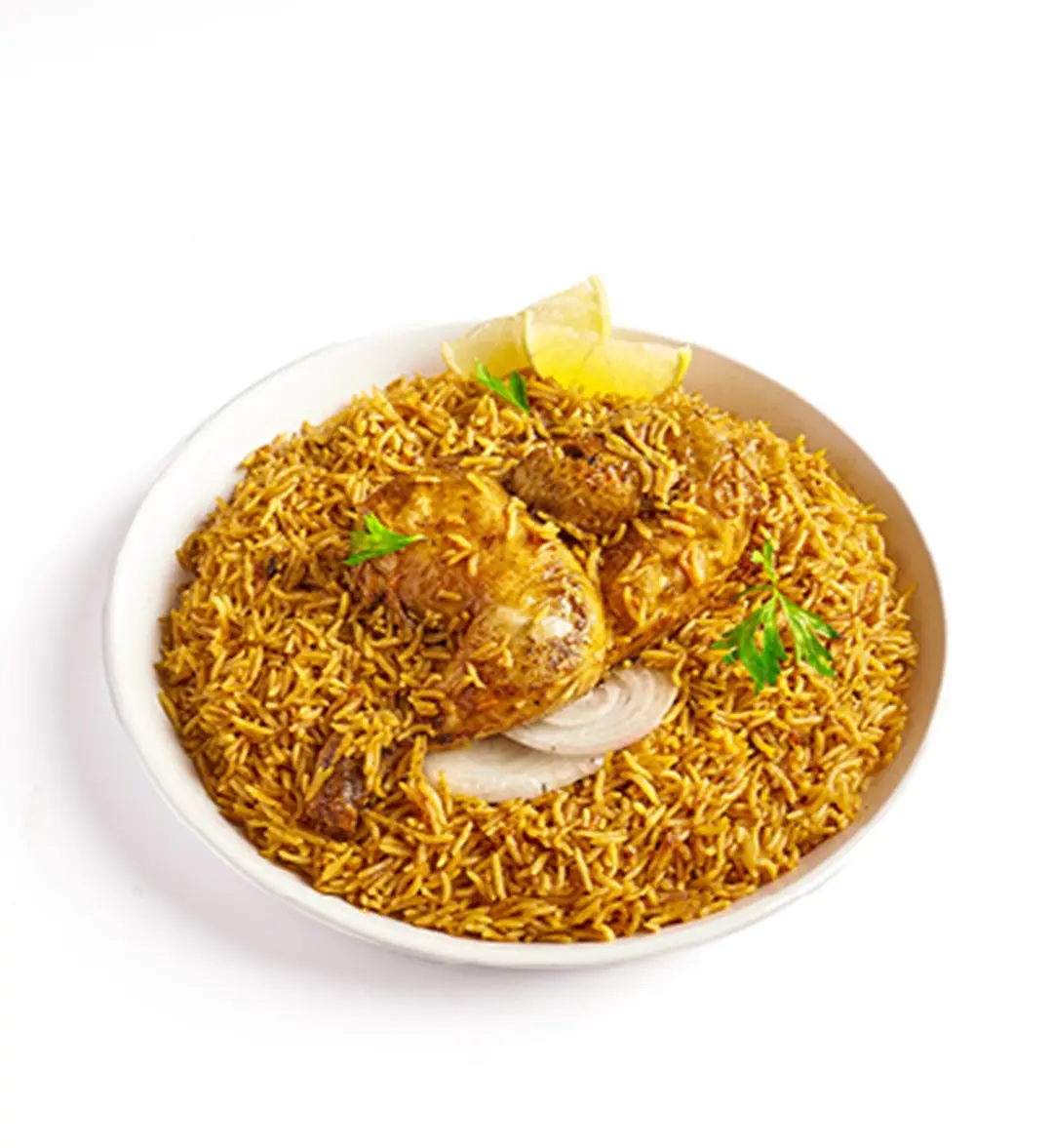 نص حبة دجاج مضغوط