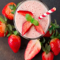 Plain Strawberry Juice