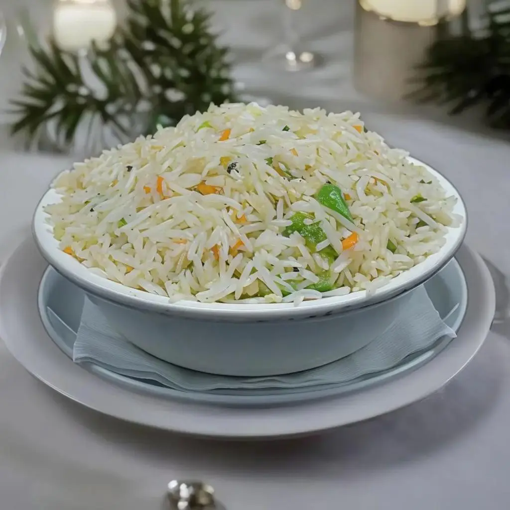Fried Rice with Vegetables