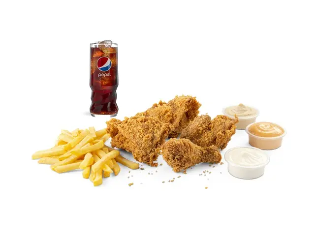Broasted with Pepsi offer