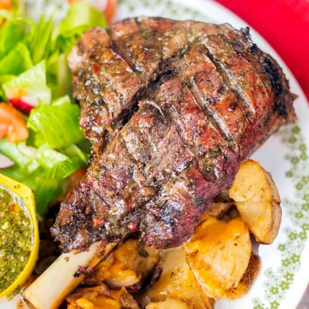 Smoked Madhbi Lamb