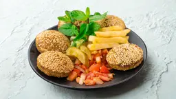 وليمة الفلافل المحشوة