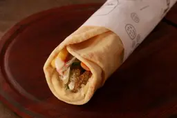 ساندويتش فلافل هاشم سوبر