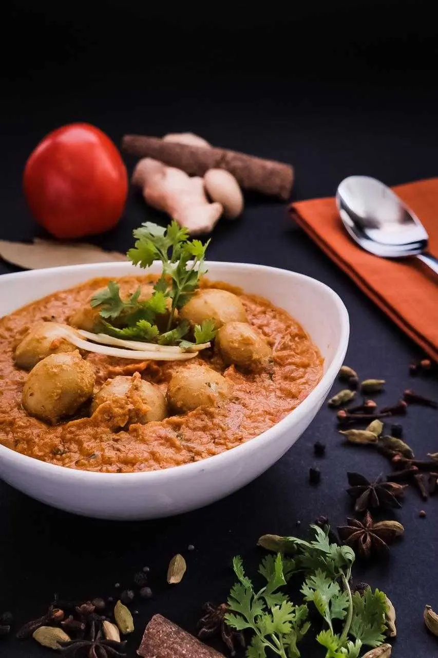 Mushroom Masala