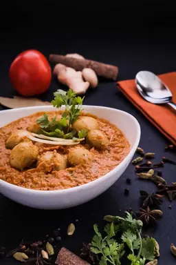 Mushroom Masala