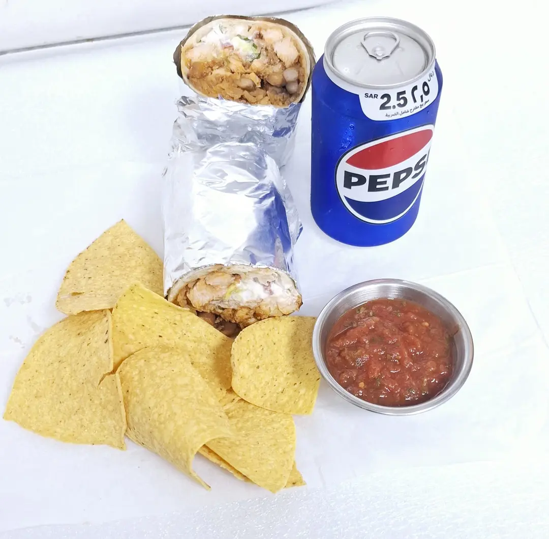 Burrito Sandwich