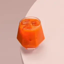 عصير جزر طازج
