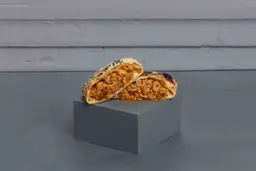 Shakshuka with cheese square