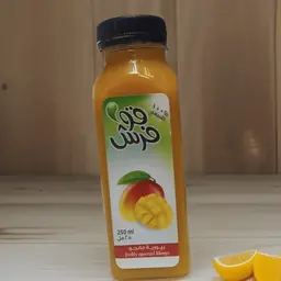 عصير مانجو طازج