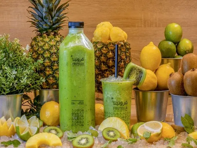 Pineapple Kiwi Lemon Mint large