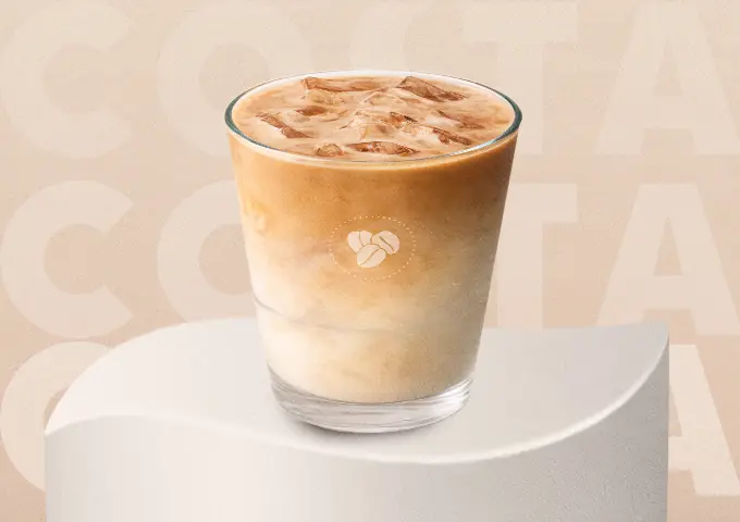 Iced Vanilla Spanish Latte