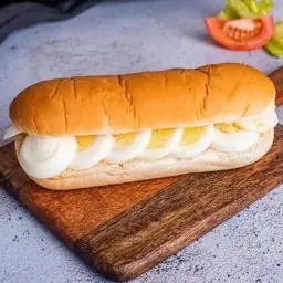 Boiled Egg Sandwich