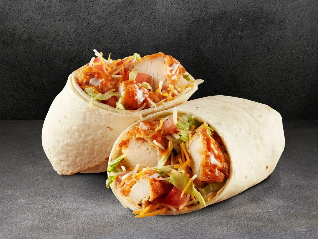 Buffalo Ranch Chicken Wrap