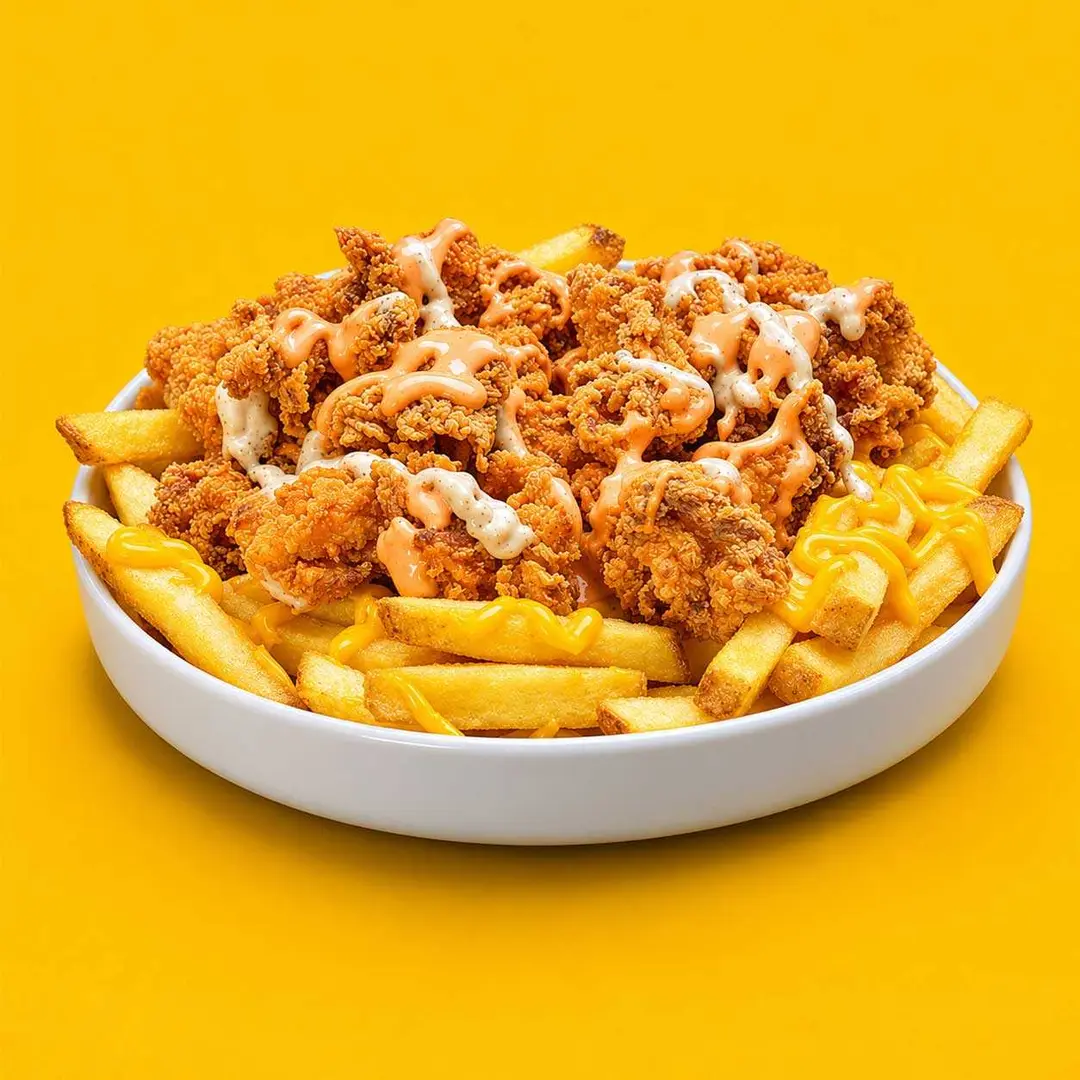 VOLCANO CHKN FRIES
