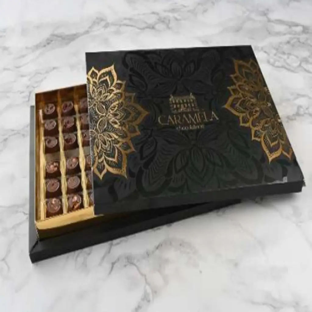 Black Chocolate Box