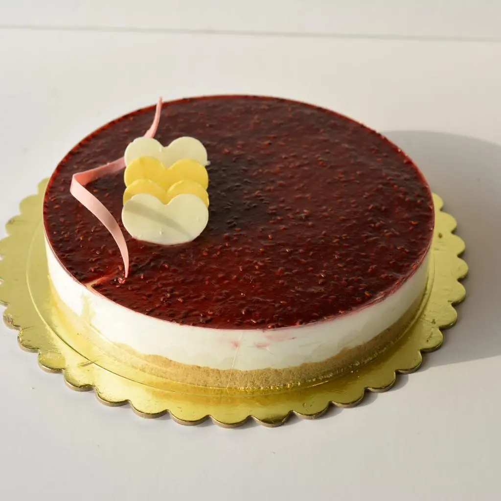 Mini Strawberry Cheesecake