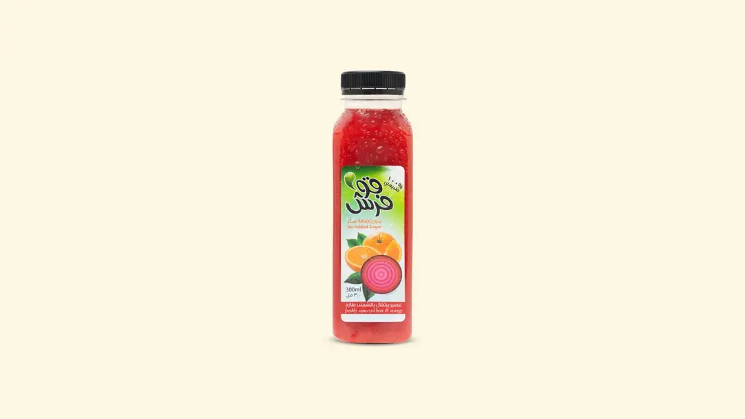 Go Fresh Orange & Beetroot