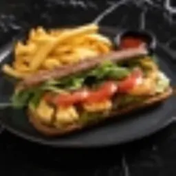 Halloumi Avocado Sandwich