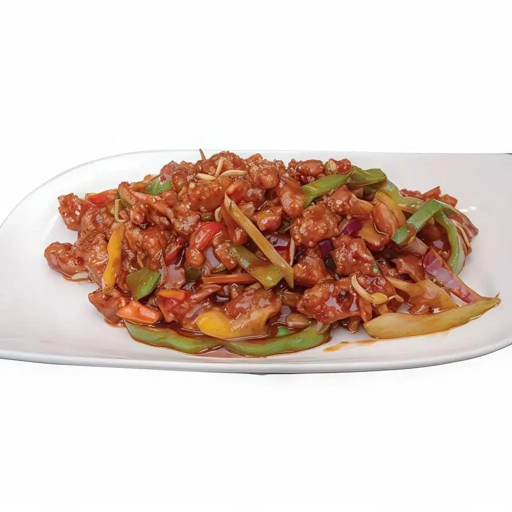 Beef with Pepper and Sauce