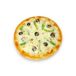 Vegetable Keto Pizza